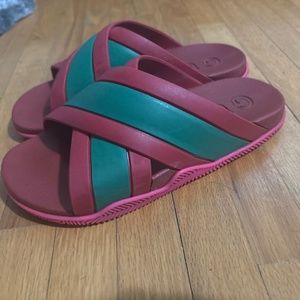 Gucci women slide